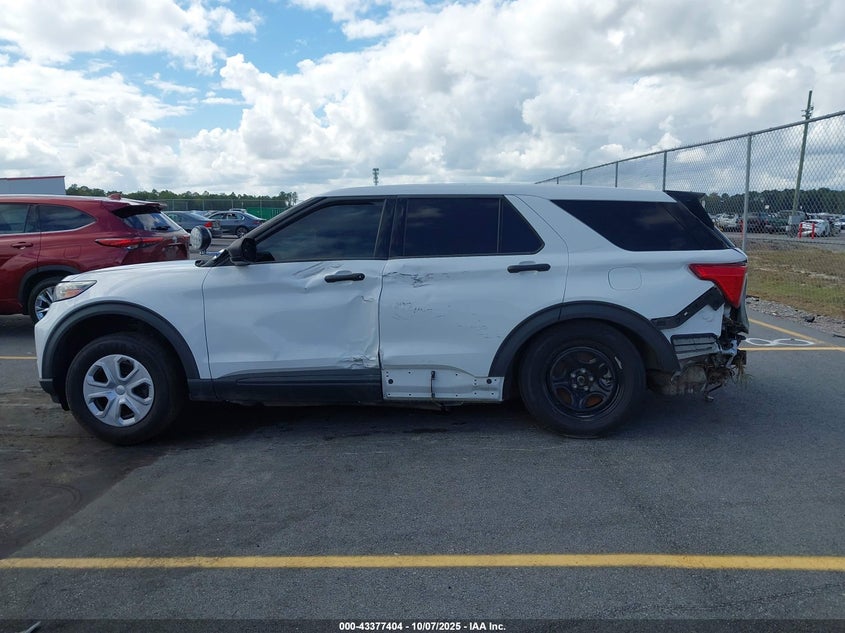 2022 FORD POLICE INTERCEPTOR 1FM5K8AB3NGA27363