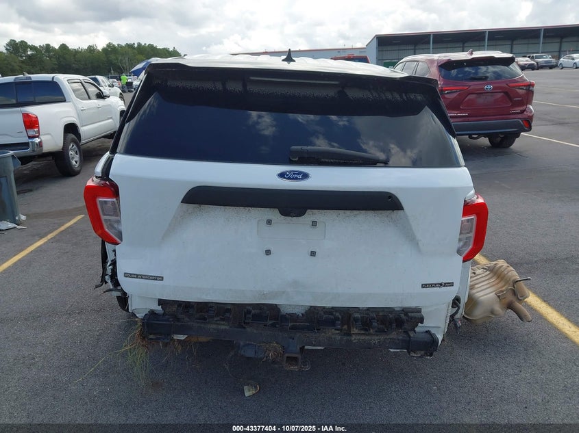 2022 FORD POLICE INTERCEPTOR 1FM5K8AB3NGA27363