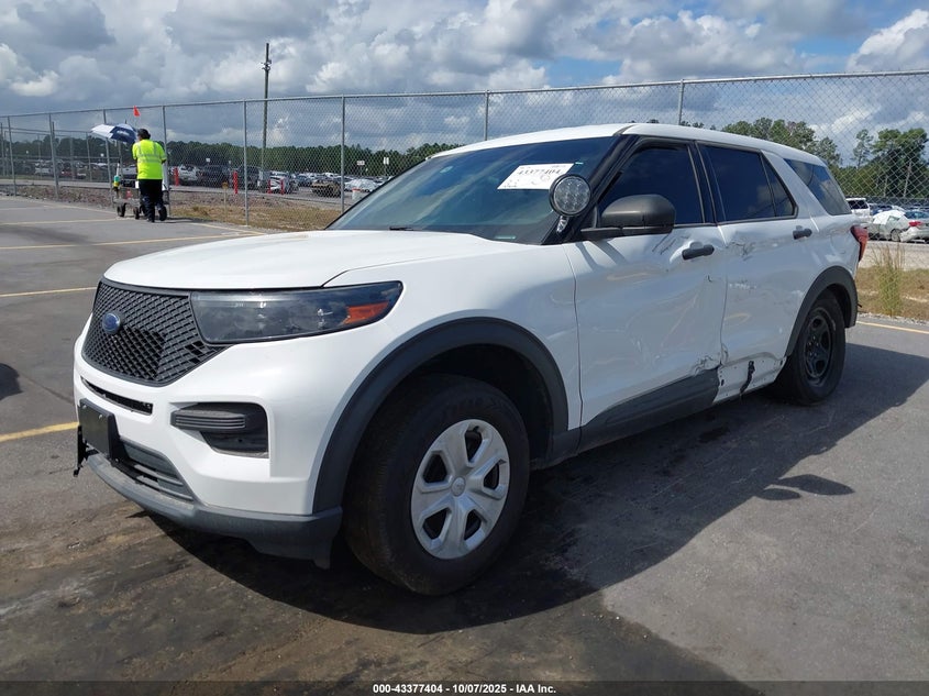 2022 FORD POLICE INTERCEPTOR 1FM5K8AB3NGA27363