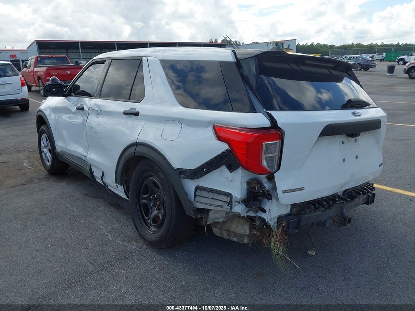 2022 FORD POLICE INTERCEPTOR 1FM5K8AB3NGA27363