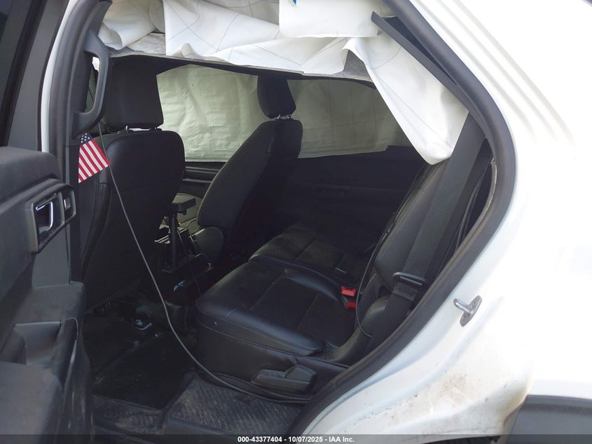 2022 FORD POLICE INTERCEPTOR 1FM5K8AB3NGA27363