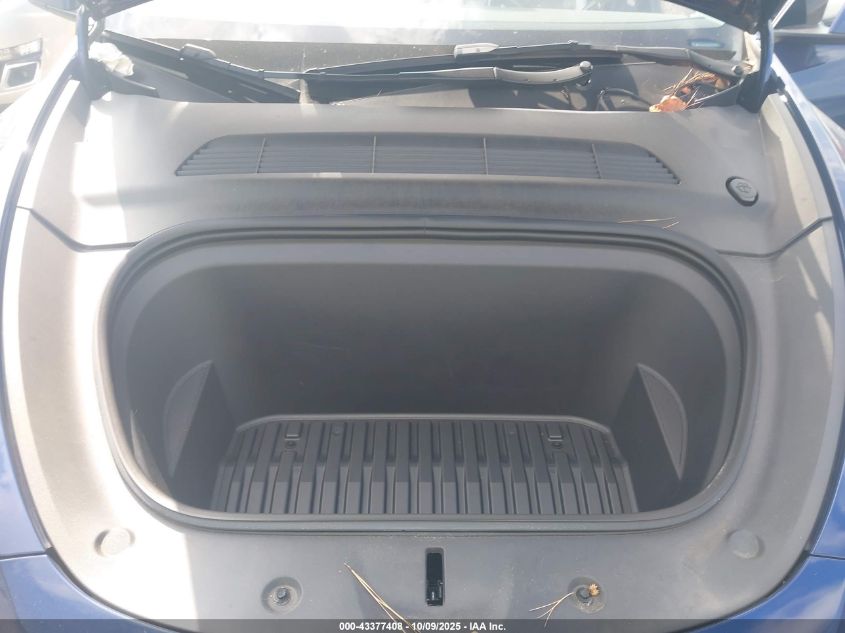 2023 Tesla Model Y Awd/Long Range Dual Motor All-Wheel Drive VIN: 7SAYGDEE7PA078247 Lot: 43377408