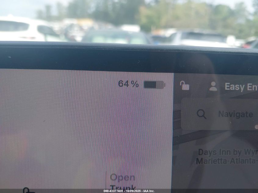 2023 Tesla Model Y Awd/Long Range Dual Motor All-Wheel Drive VIN: 7SAYGDEE7PA078247 Lot: 43377408