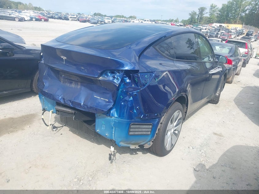 2023 TESLA MODEL Y(VIN: 7SAYGDEE7PA078247