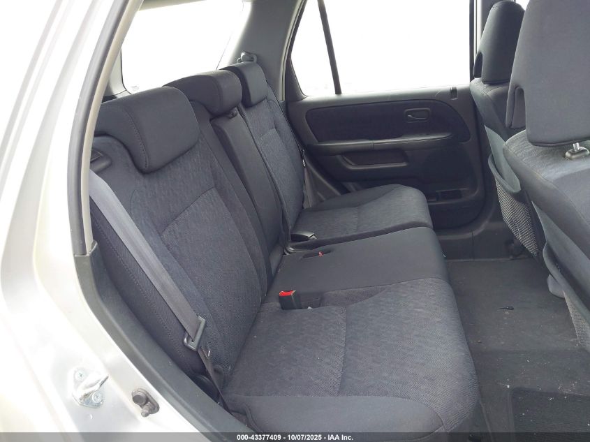 2006 Honda Cr-V Lx VIN: SHSRD785X6U436085 Lot: 43377409