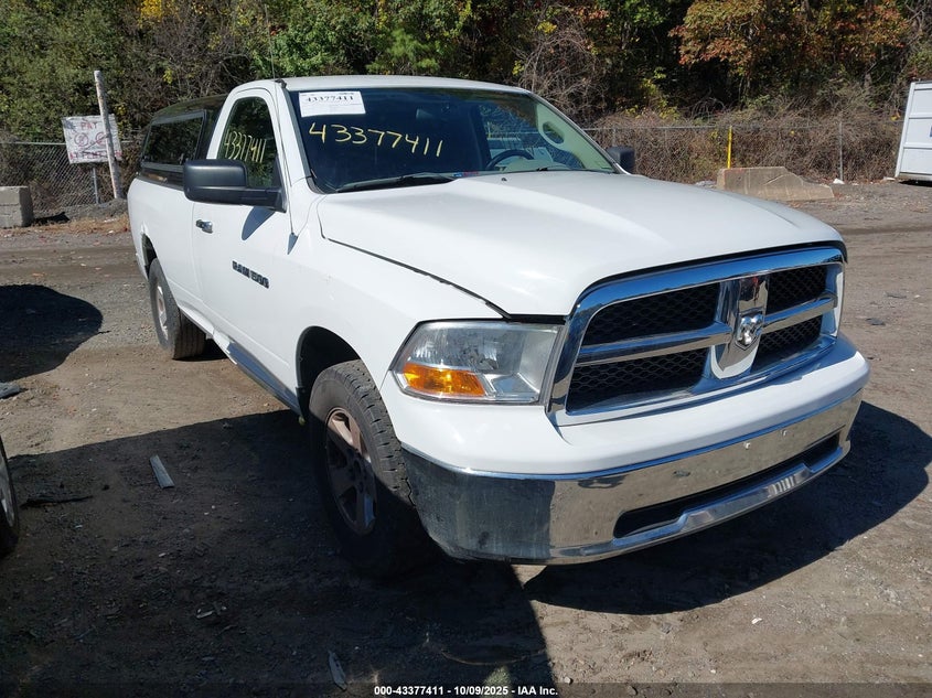3D7JV1EP4BG573392 2011 Ram Ram 1500 Slt auction photo 1