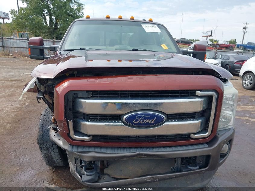 2016 Ford F-350 Lariat VIN: 1FT8W3DT9GEB39905 Lot: 43377412