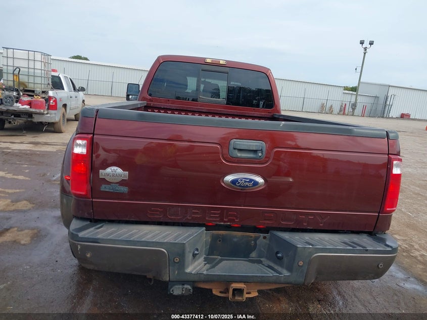 2016 Ford F-350 Lariat VIN: 1FT8W3DT9GEB39905 Lot: 43377412