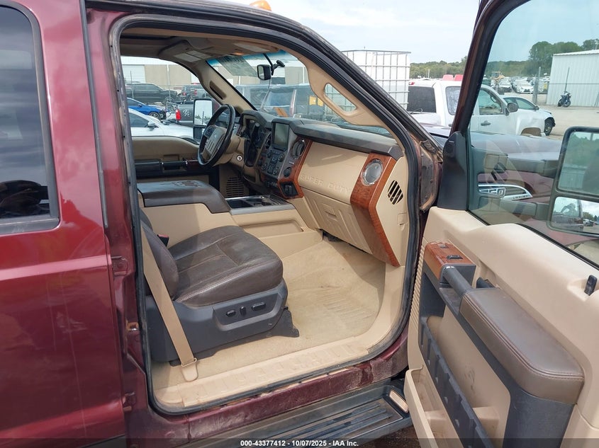 2016 Ford F-350 Lariat VIN: 1FT8W3DT9GEB39905 Lot: 43377412