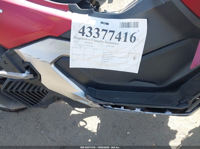 2024 HONDA ADV160 A MLHKF5451R5001584