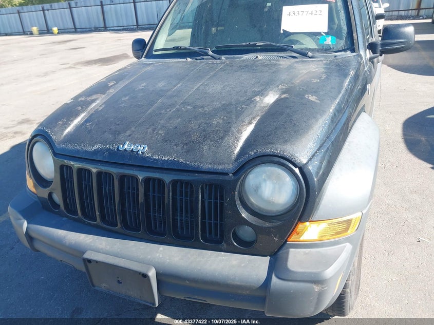 2006 Jeep Liberty Sport VIN: 1J8GL48K26W199716 Lot: 43377422