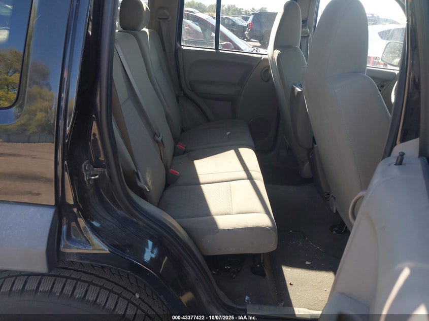 2006 Jeep Liberty Sport VIN: 1J8GL48K26W199716 Lot: 43377422