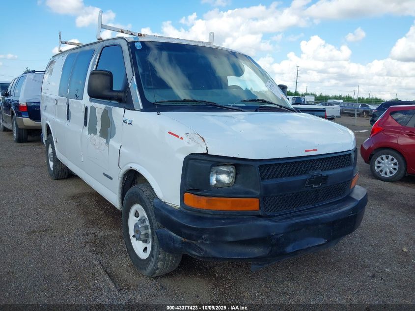 2005 Chevrolet Express VIN: 1GCGG25V851137795 Lot: 43377423