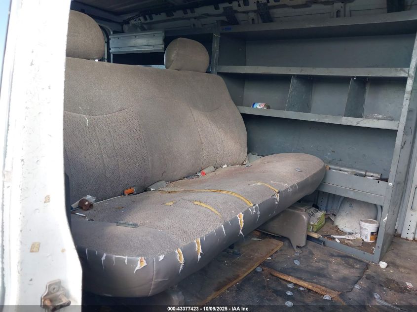 2005 Chevrolet Express VIN: 1GCGG25V851137795 Lot: 43377423