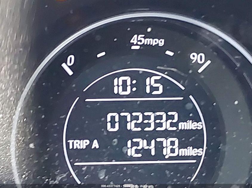 2022 Honda Hr-V Awd Sport VIN: 3CZRU6H19NM768411 Lot: 43377428