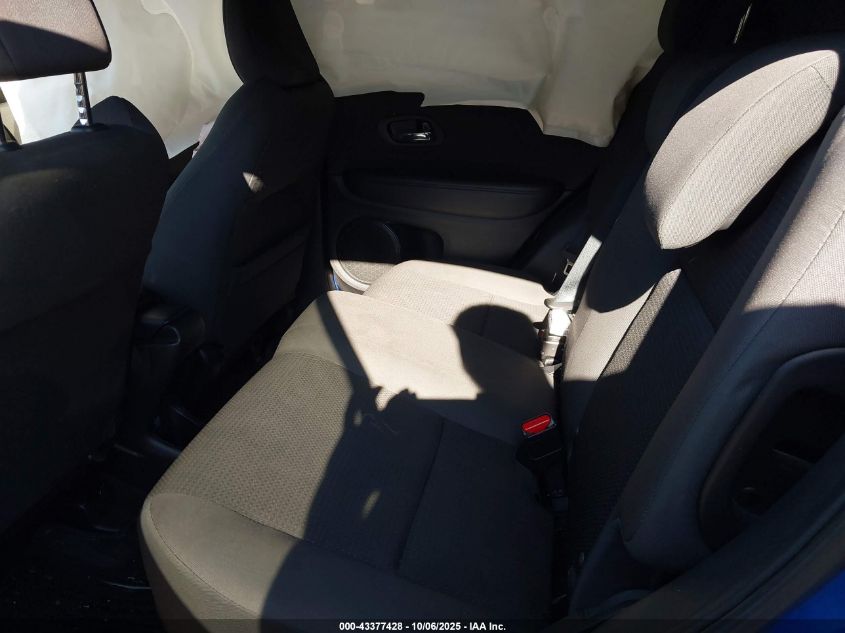 2022 Honda Hr-V Awd Sport VIN: 3CZRU6H19NM768411 Lot: 43377428