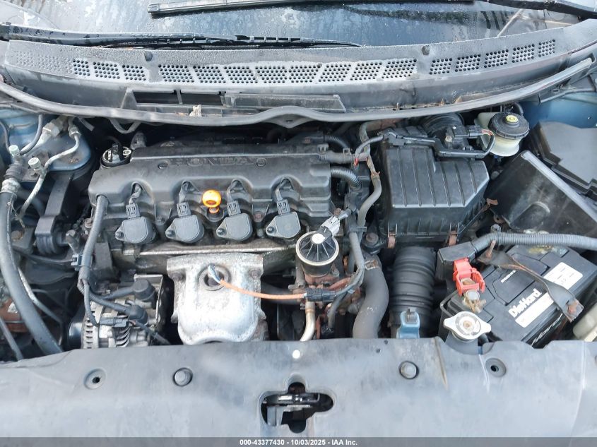 2009 Honda Civic Ex VIN: 2HGFA16839H328419 Lot: 43377430