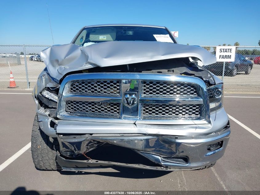 2012 Ram 1500 Laramie VIN: 1C6RD6NT5CS181307 Lot: 43377438
