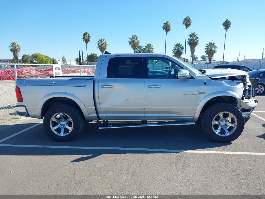 2012 Ram 1500 Laramie VIN: 1C6RD6NT5CS181307 Lot: 43377438