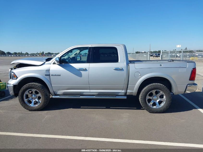 2012 Ram 1500 Laramie VIN: 1C6RD6NT5CS181307 Lot: 43377438
