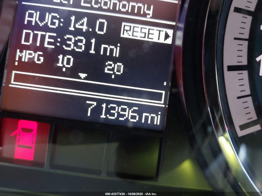 2012 Ram 1500 Laramie VIN: 1C6RD6NT5CS181307 Lot: 43377438