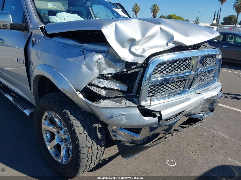 2012 Ram 1500 Laramie VIN: 1C6RD6NT5CS181307 Lot: 43377438