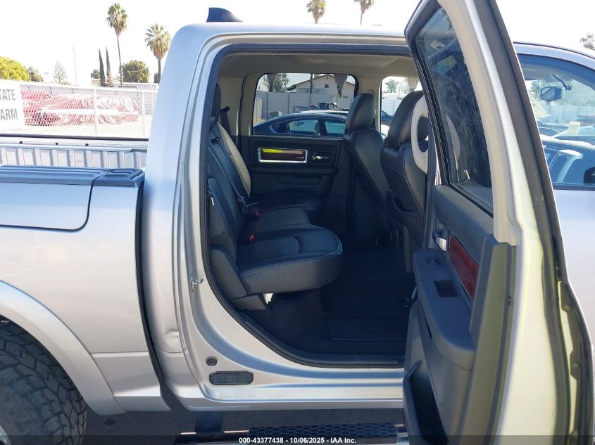 2012 Ram 1500 Laramie VIN: 1C6RD6NT5CS181307 Lot: 43377438