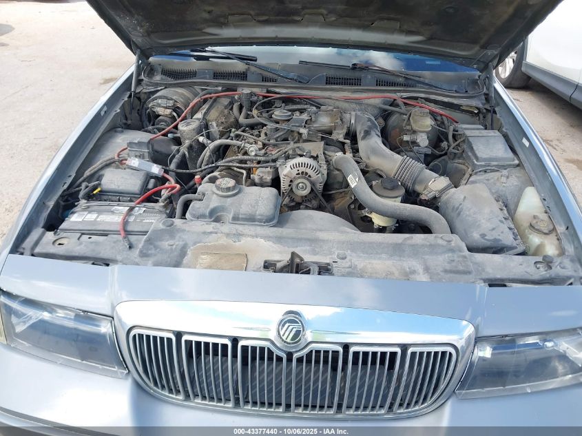 1999 Mercury Grand Marquis Ls VIN: 2MEFM75W8XX680325 Lot: 43377440