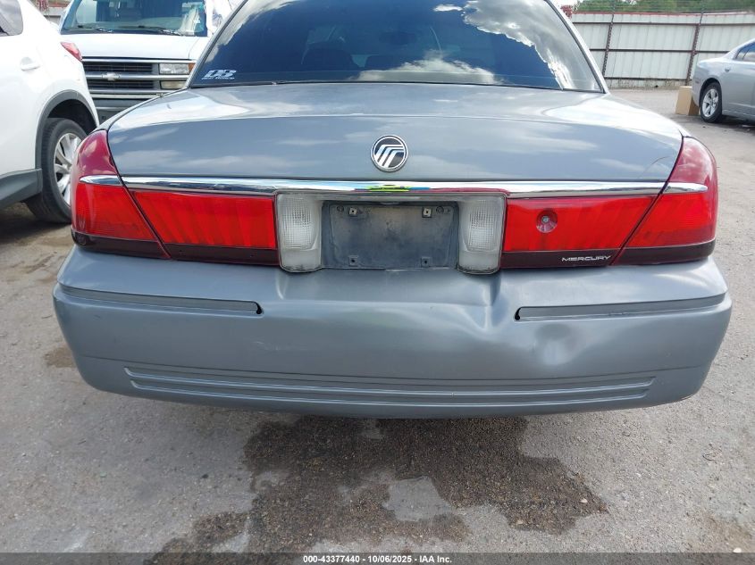 1999 Mercury Grand Marquis Ls VIN: 2MEFM75W8XX680325 Lot: 43377440