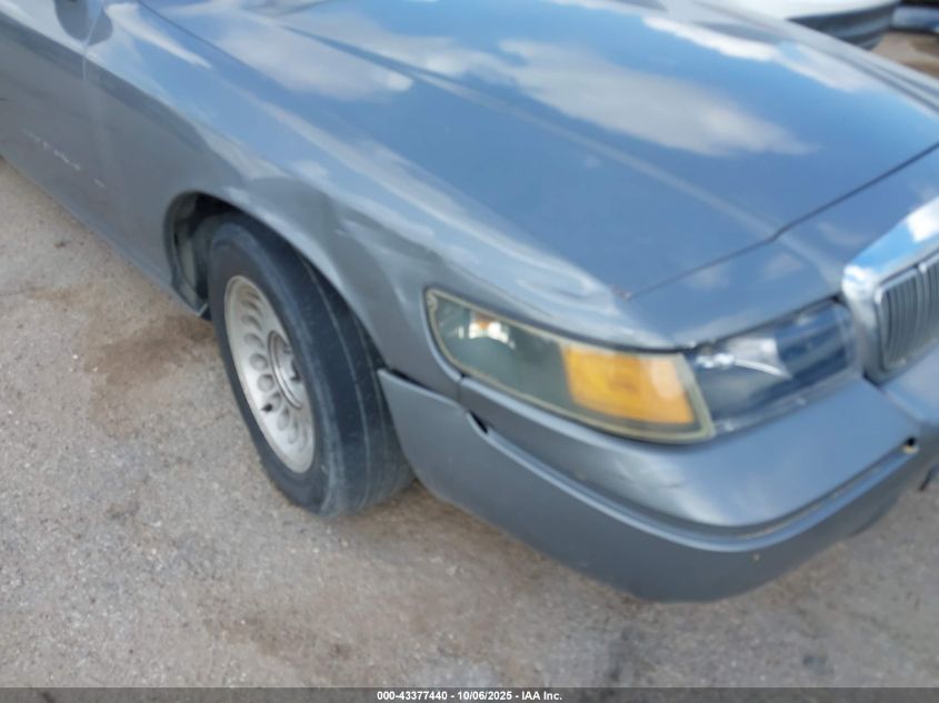 1999 Mercury Grand Marquis Ls VIN: 2MEFM75W8XX680325 Lot: 43377440