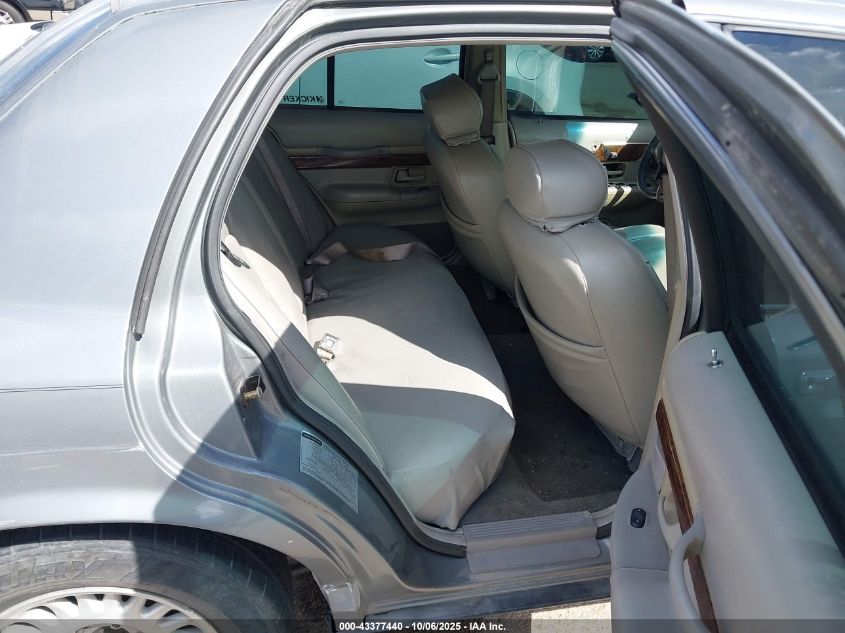 1999 Mercury Grand Marquis Ls VIN: 2MEFM75W8XX680325 Lot: 43377440