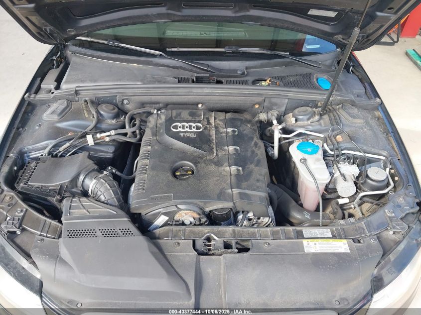 2010 Audi A4 2.0T Premium VIN: WAUBFAFL4AN066955 Lot: 43377444