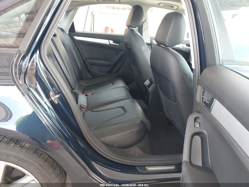 2010 Audi A4 2.0T Premium VIN: WAUBFAFL4AN066955 Lot: 43377444