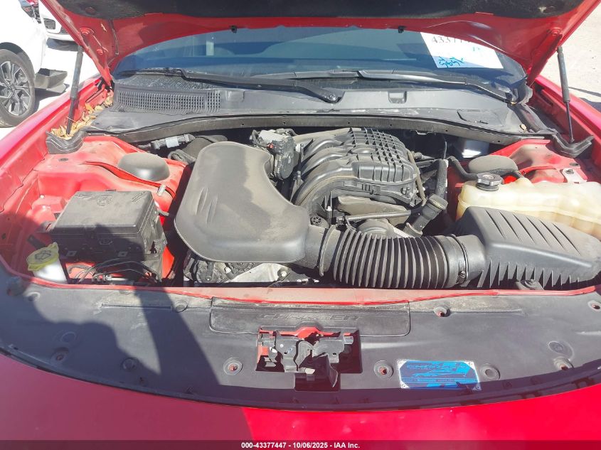 2023 Dodge Charger Sxt VIN: 2C3CDXBG4PH630862 Lot: 43377447