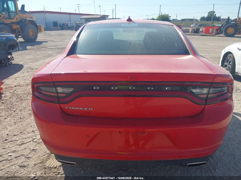 2023 Dodge Charger Sxt VIN: 2C3CDXBG4PH630862 Lot: 43377447