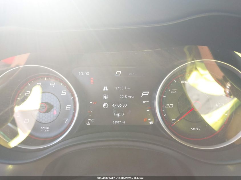 2023 Dodge Charger Sxt VIN: 2C3CDXBG4PH630862 Lot: 43377447