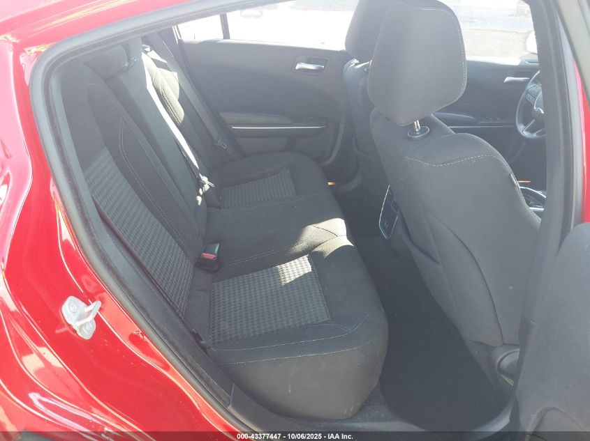 2023 Dodge Charger Sxt VIN: 2C3CDXBG4PH630862 Lot: 43377447