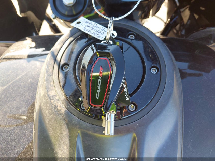 2025 Harley-Davidson Fltrxstse VIN: 1HD1TL823SB950345 Lot: 43377453