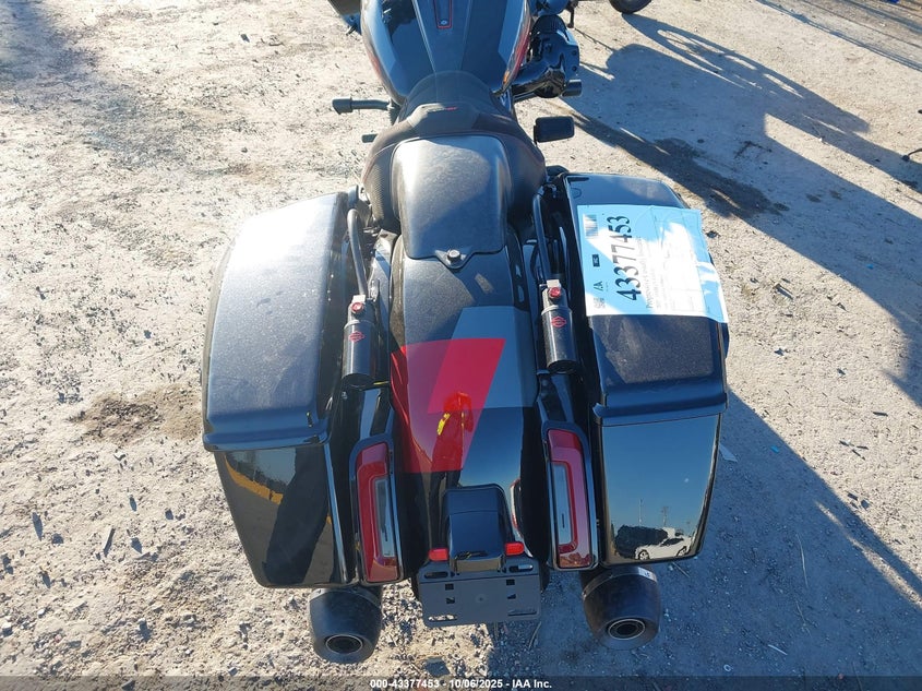 2025 Harley-Davidson Fltrxstse VIN: 1HD1TL823SB950345 Lot: 43377453