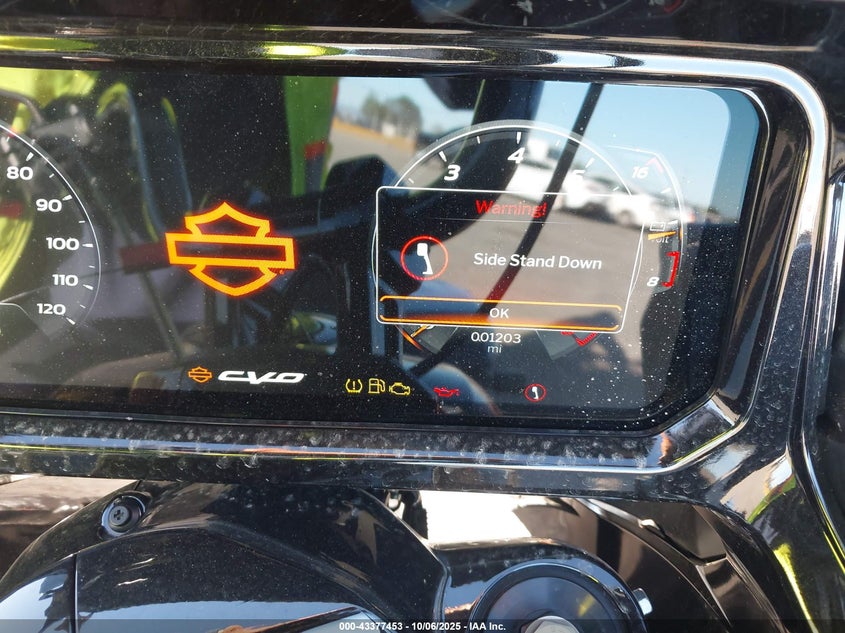 2025 Harley-Davidson Fltrxstse VIN: 1HD1TL823SB950345 Lot: 43377453