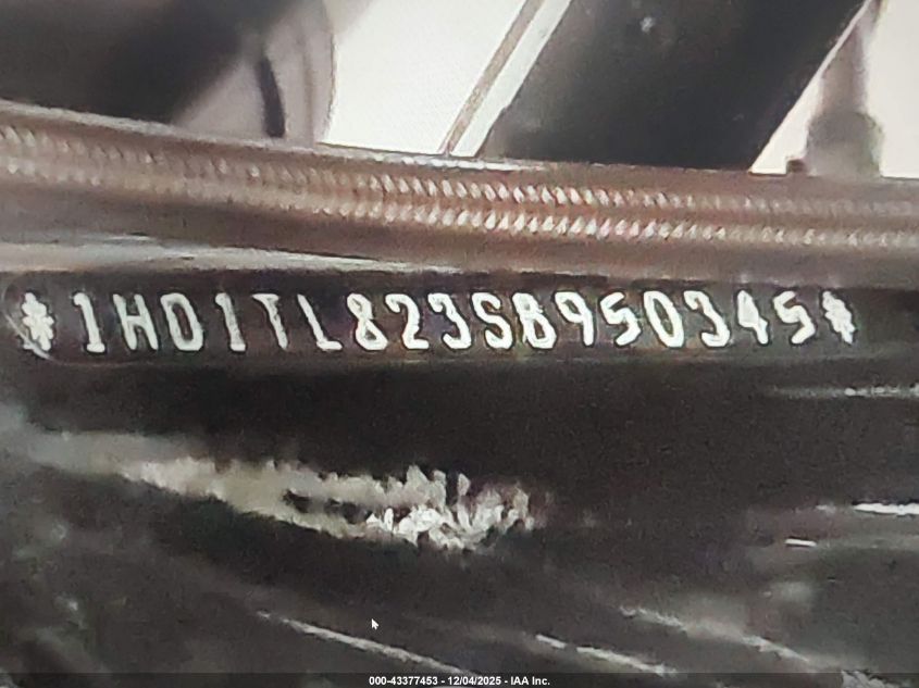 2025 Harley-Davidson Fltrxstse VIN: 1HD1TL823SB950345 Lot: 43377453