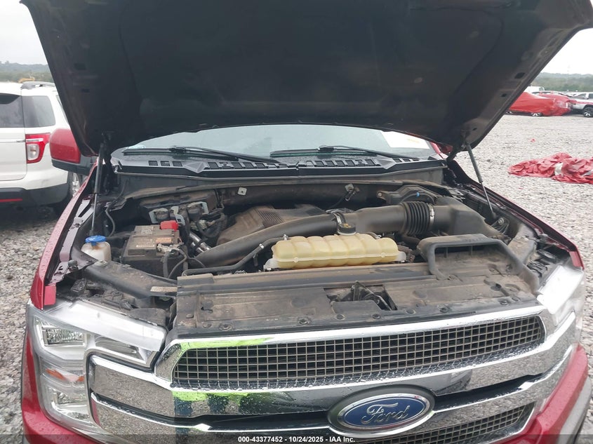 2020 Ford F150 King Ranch/Lariat/Platinum/Xl/Xlt VIN: 1FTEW1E4XLK00326 Lot: 43377452