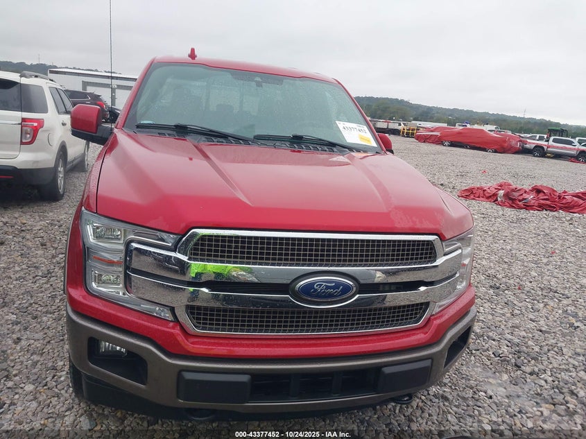 2020 Ford F150 King Ranch/Lariat/Platinum/Xl/Xlt VIN: 1FTEW1E4XLK00326 Lot: 43377452