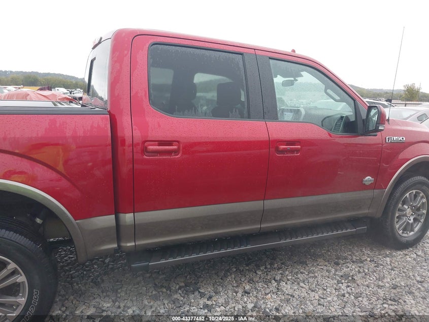 2020 Ford F150 King Ranch/Lariat/Platinum/Xl/Xlt VIN: 1FTEW1E4XLK00326 Lot: 43377452