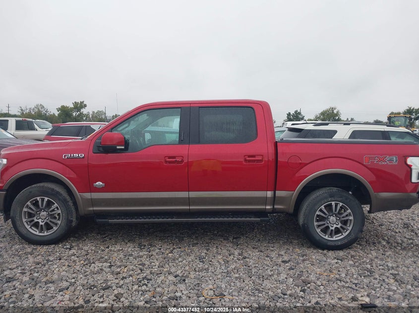 2020 Ford F150 King Ranch/Lariat/Platinum/Xl/Xlt VIN: 1FTEW1E4XLK00326 Lot: 43377452