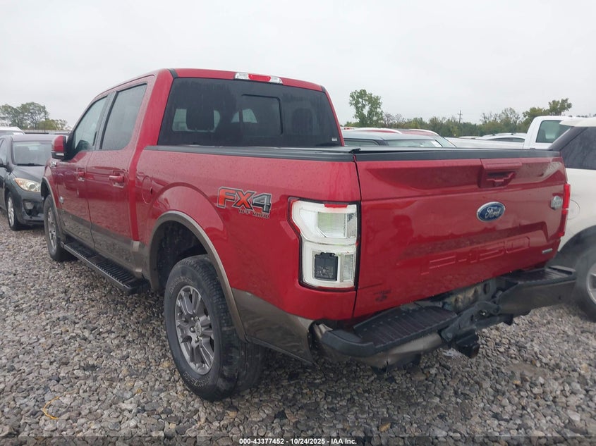 2020 Ford F150 King Ranch/Lariat/Platinum/Xl/Xlt VIN: 1FTEW1E4XLK00326 Lot: 43377452