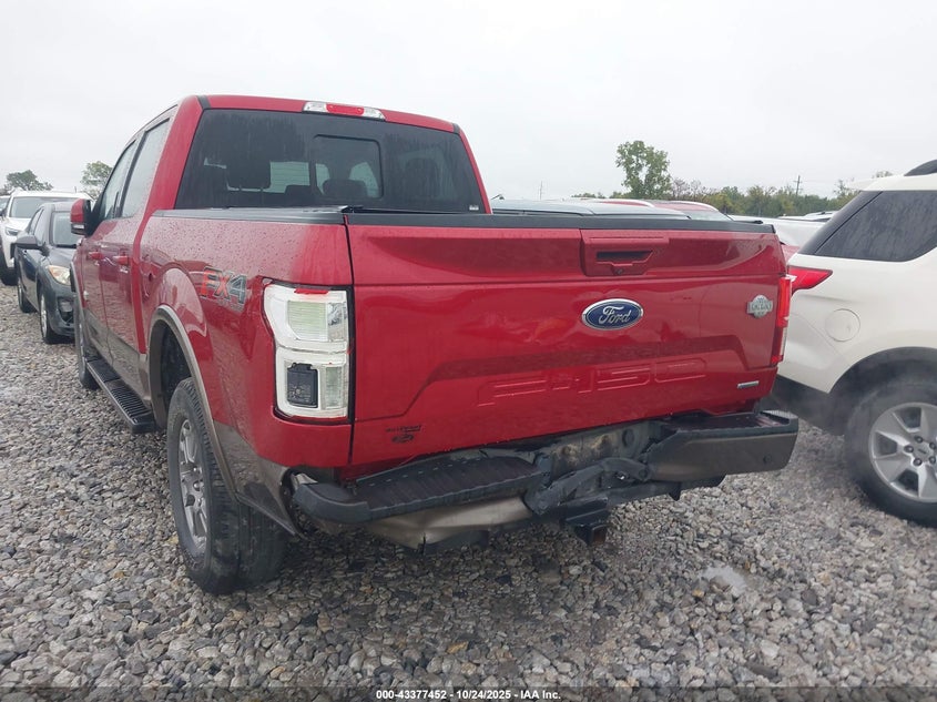 2020 Ford F150 King Ranch/Lariat/Platinum/Xl/Xlt VIN: 1FTEW1E4XLK00326 Lot: 43377452