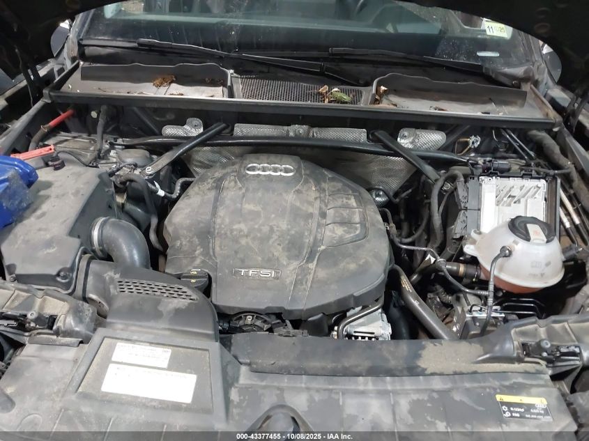 2019 Audi Q5 45 Premium VIN: WA1CNAFYXK2113683 Lot: 43377455