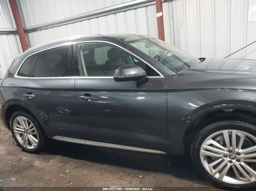 2019 Audi Q5 45 Premium VIN: WA1CNAFYXK2113683 Lot: 43377455