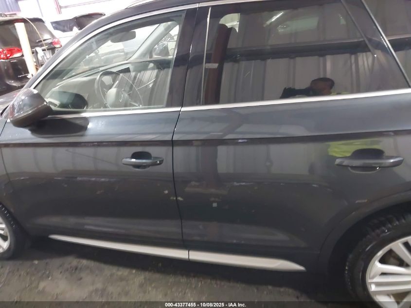 2019 Audi Q5 45 Premium VIN: WA1CNAFYXK2113683 Lot: 43377455